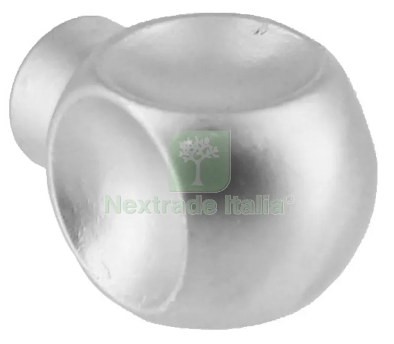 50PZ Pomolo ART. GU58 MG 23895 MM.12 Cromo Opaco — Maniglie e pomelli — rif. FERX.4269