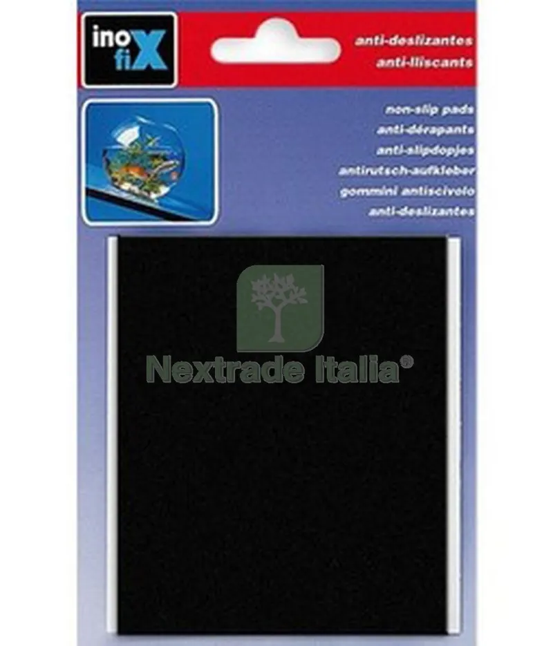 22PZ SPUGNA ADESIVA ANTISCIVOLO INOFIX MM.100X85 — Tubi e raccordi — rif. FERX.42781 22PZ SPUGNA ADESIVA ANTISCIVOLO INOFIX MM.100X85 — Tubi e raccordi — rif. FERX.42781