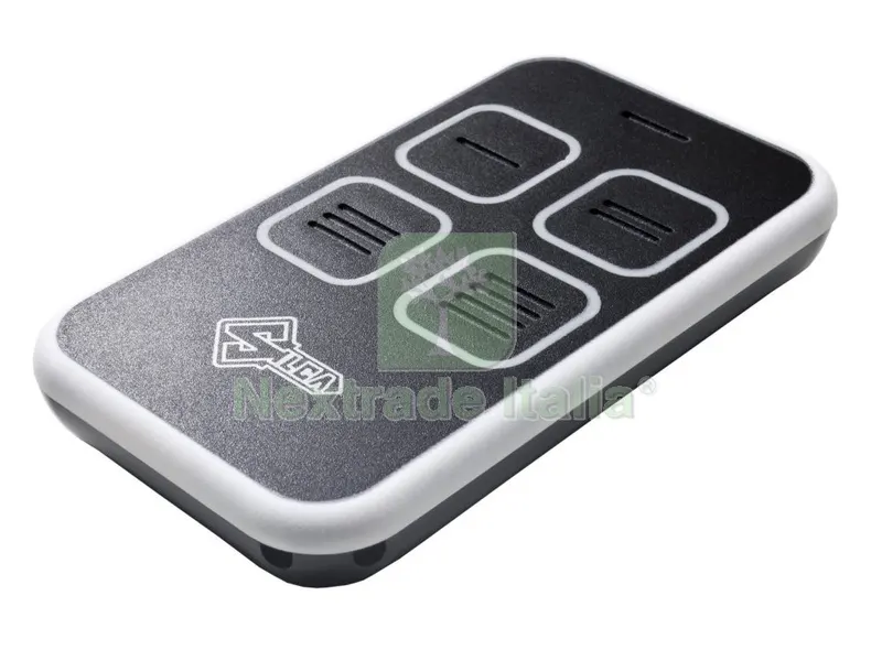 RADIOCOMANDO SILCA 4T QUARZATO FISSO+ROLLING NERO /BIANCO — Automazioni cancello — rif. FERX.42796 RADIOCOMANDO SILCA 4T QUARZATO FISSO+ROLLING NERO /BIANCO — Automazioni cancello — rif. FERX.42796