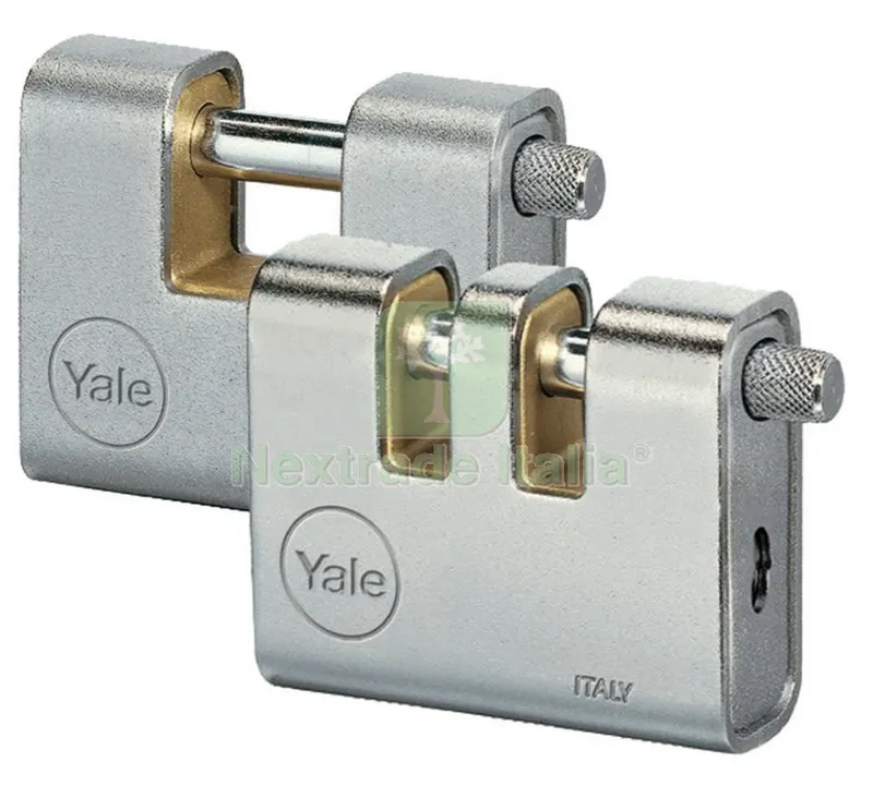 Yale Lucchetto Corazzato Serie 160 MM.90 — Lucchetti e catene — rif. FERX.42808