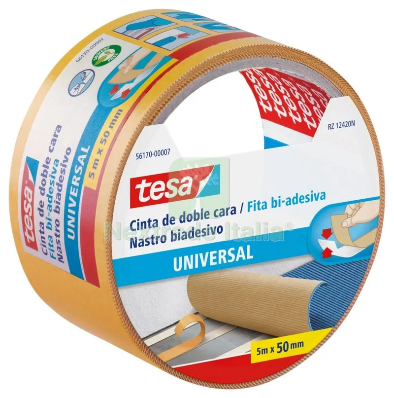 36PZ NASTRO BIADESIVO ML. 5X50MM. — Adesivi e sigillanti — rif. FERX.4281 36PZ NASTRO BIADESIVO ML. 5X50MM. — Adesivi e sigillanti — rif. FERX.4281