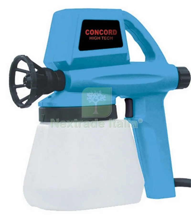 Spruzzatore a Spruzzo Concord 80W TODD-503 — Spatole e attrezzi per stesura — rif. FERX.42815 Spruzzatore a Spruzzo Concord 80W TODD-503 — Spatole e attrezzi per stesura — rif. FERX.42815