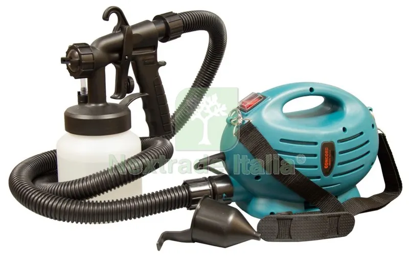 Spruzzatore a Spruzzo Concord 650W Q1P-CX2-380 — Spatole e attrezzi per stesura — rif. FERX.42819 Spruzzatore a Spruzzo Concord 650W Q1P-CX2-380 — Spatole e attrezzi per stesura — rif. FERX.42819