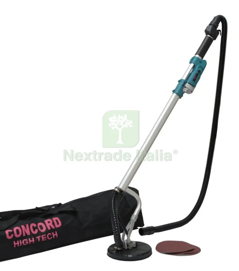 Levigatrice per Pareti Concord 710W DMJ-700A — Smerigliatrici e seghe — rif. FERX.42821 Levigatrice per Pareti Concord 710W DMJ-700A — Smerigliatrici e seghe — rif. FERX.42821