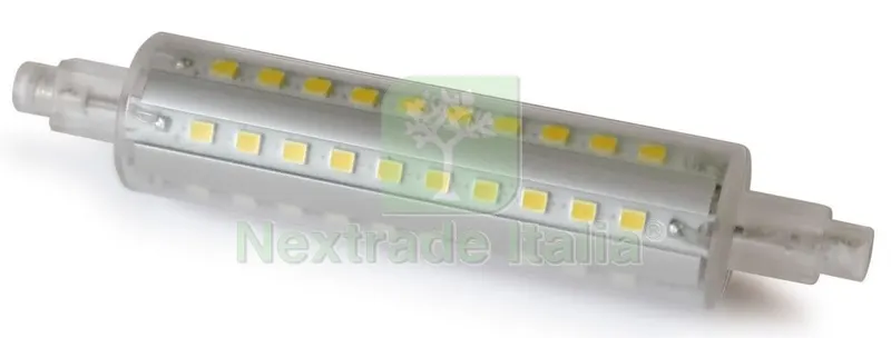 Beghelli LED 56807 R7S W10 Fredda MM.118 — Illuminazione — rif. FERX.42834