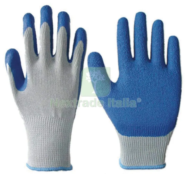 12PAIA Guanti Tekna Pro Cotone/Poliestere in Lattice TG.10 JDA11012 — Guanti da lavoro — rif. FERX.42862