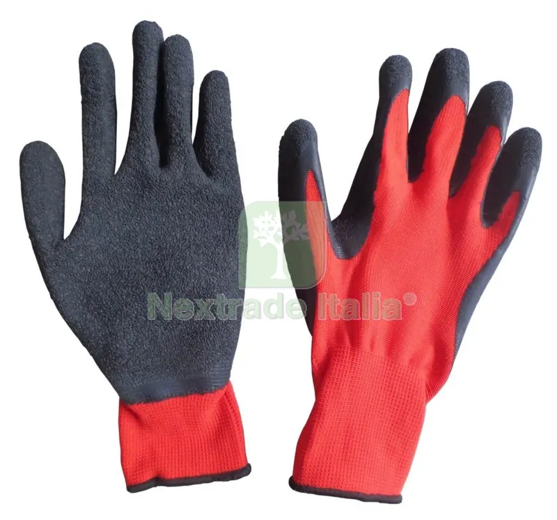 12PAIA Guanti Tekna Pro Poliestere Rivestimento in Lattice TG.9 YQL04 — Guanti da lavoro — rif. FERX.42878 12PAIA Guanti Tekna Pro Poliestere Rivestimento in Lattice TG.9 YQL04 — Guanti da lavoro — rif. FERX.42878