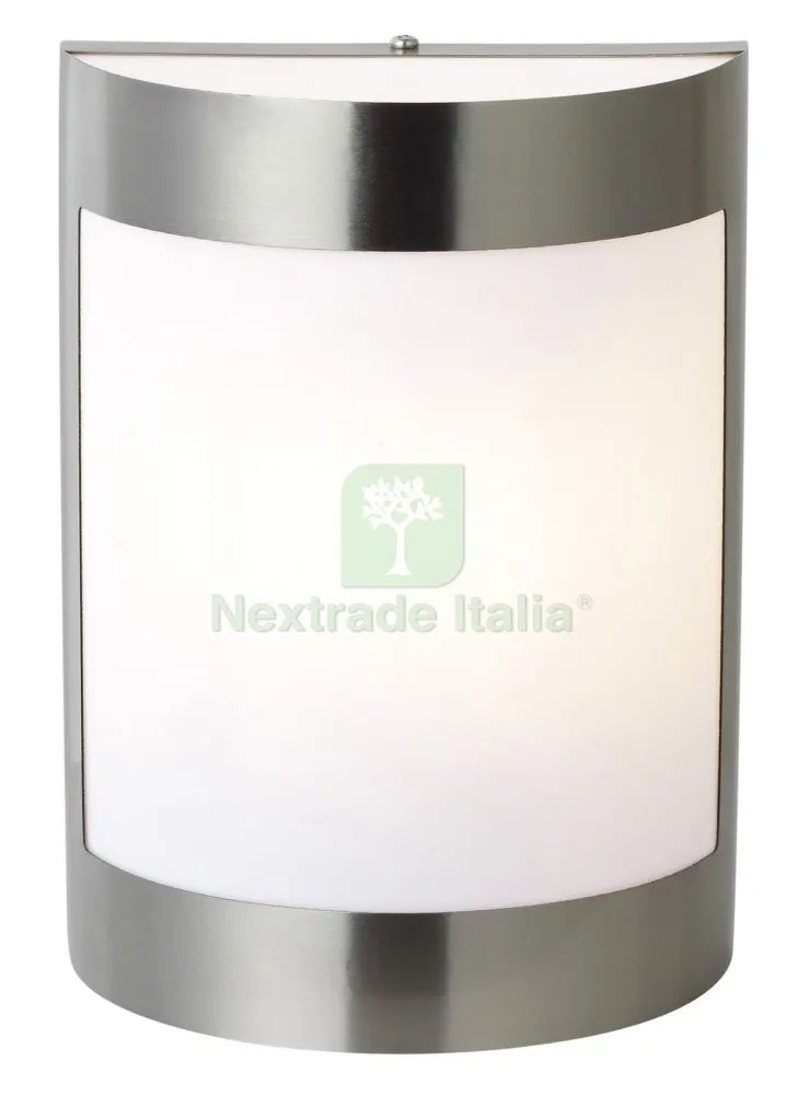 Applique Plafoniera a Parete MOD. 1130-1 Colore Acciaio — Illuminazione — rif. FERX.42883 Applique Plafoniera a Parete MOD. 1130-1 Colore Acciaio — Illuminazione — rif. FERX.42883