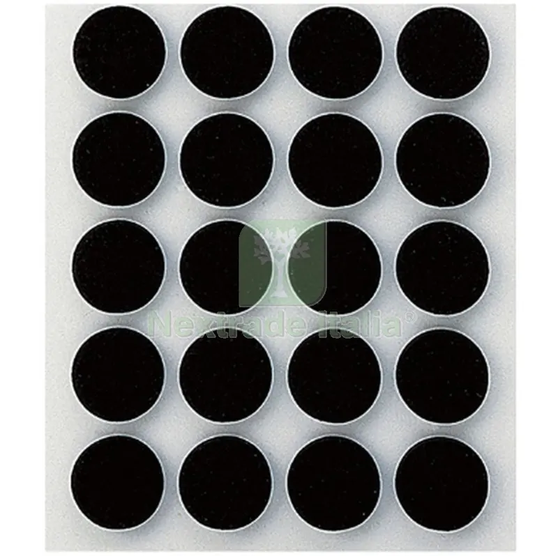 22CF SPUGNA ADESIVA ANTISCIVOLO INOFIX DIAMETRO 17MM. CONFEZIONE 20PZ — Tubi e raccordi — rif. FERX.42889 22CF SPUGNA ADESIVA ANTISCIVOLO INOFIX DIAMETRO 17MM. CONFEZIONE 20PZ — Tubi e raccordi — rif. FERX.42889