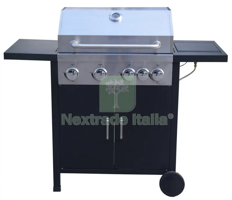 Barbecue con Fornello MOD.PM2-H304-S (KC34B+SB) — Tempo libero outdoor — rif. FERX.42899 Barbecue con Fornello MOD.PM2-H304-S (KC34B+SB) — Tempo libero outdoor — rif. FERX.42899