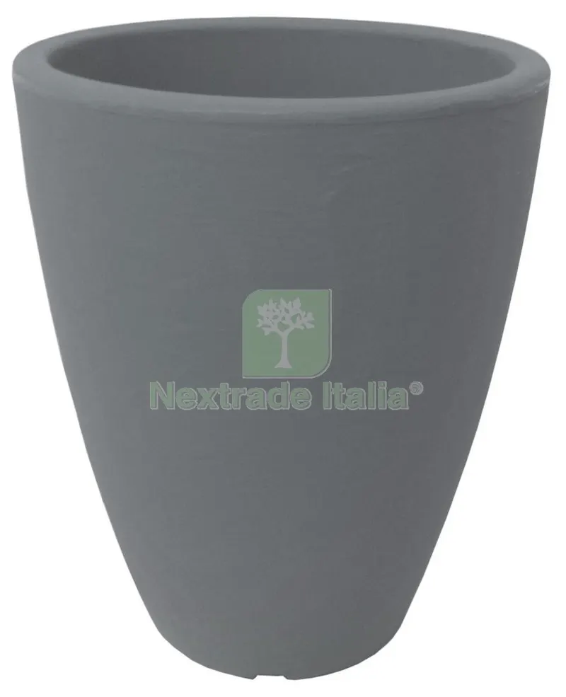 VASO HOME ADONE TONDO D 30XH38 CM PIETRA — Vasi e fioriere — rif. FERX.42923 VASO HOME ADONE TONDO D 30XH38 CM PIETRA — Vasi e fioriere — rif. FERX.42923