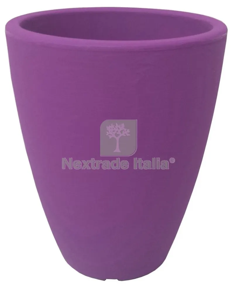 Vaso Home Tondo CM.30X38H Viola — Vasi e fioriere — rif. FERX.42928