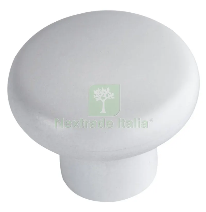 5BLISTER Blister Pomoli in Resina 24PP MM 24 Bianco (PZ.2) — Maniglie e pomelli — rif. FERX.42950
