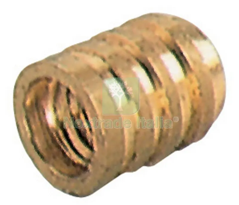 500PZ Bussola per Reggipiano Tondo Ottone 5MA — Ferramenta per legno e mobili — rif. FERX.4297