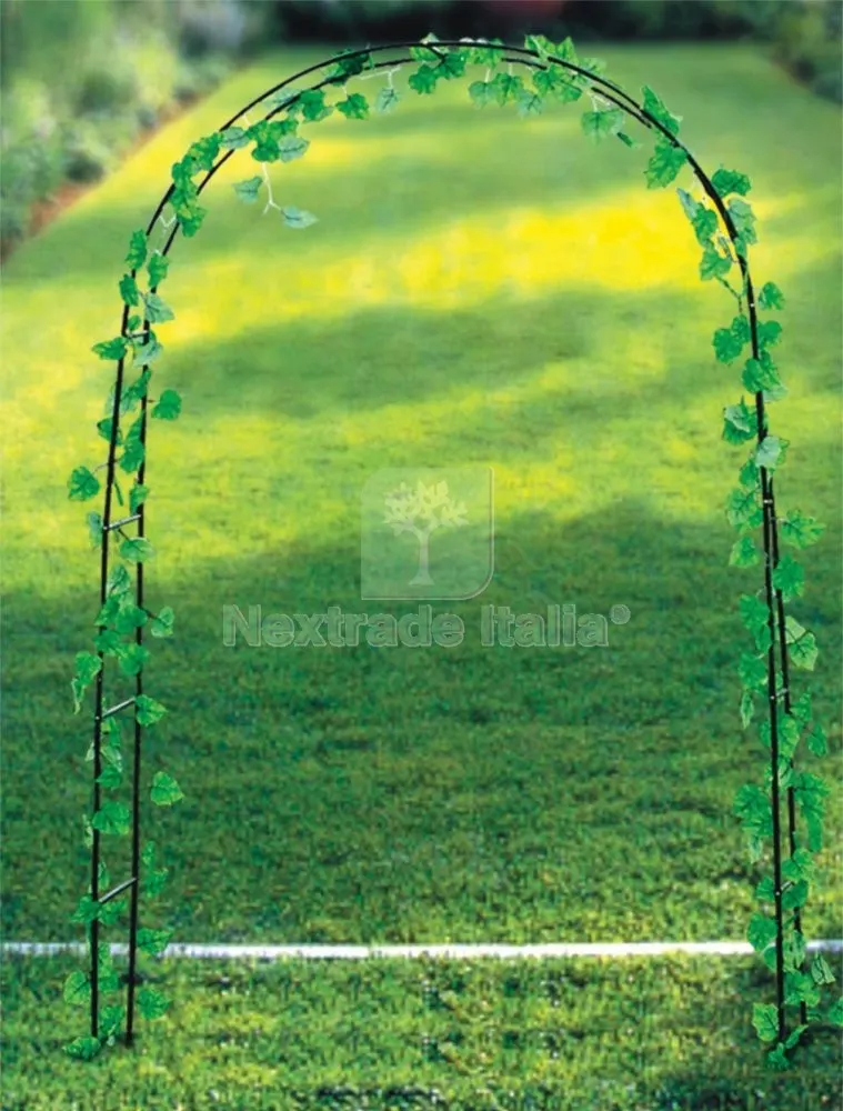 ARCO IN METALLO PER FIORI CM 137X38X200/240H — Irrigazione — rif. FERX.42979 ARCO IN METALLO PER FIORI CM 137X38X200/240H — Irrigazione — rif. FERX.42979