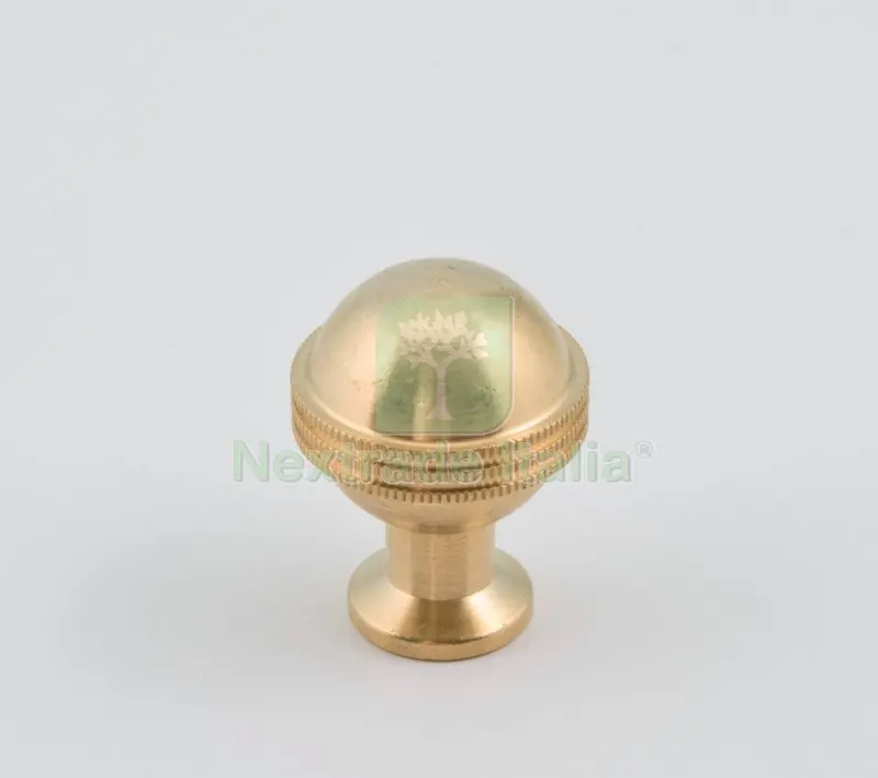 10PZ Pomolo a Palla MM.40 FIL.10MA — Maniglie e pomelli — rif. FERX.4306