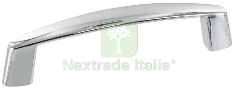 25PZ Maniglia ART. UN18 MG 23452 MM.96 Cromo Lucido — Maniglie e pomelli — rif. FERX.4318 25PZ Maniglia ART. UN18 MG 23452 MM.96 Cromo Lucido — Maniglie e pomelli — rif. FERX.4318