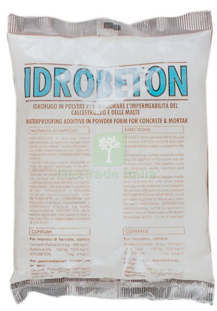 25KG Idrofugo in Polvere da KG.1 — Impermeabilizzanti e idrofughi — rif. FERX.4321