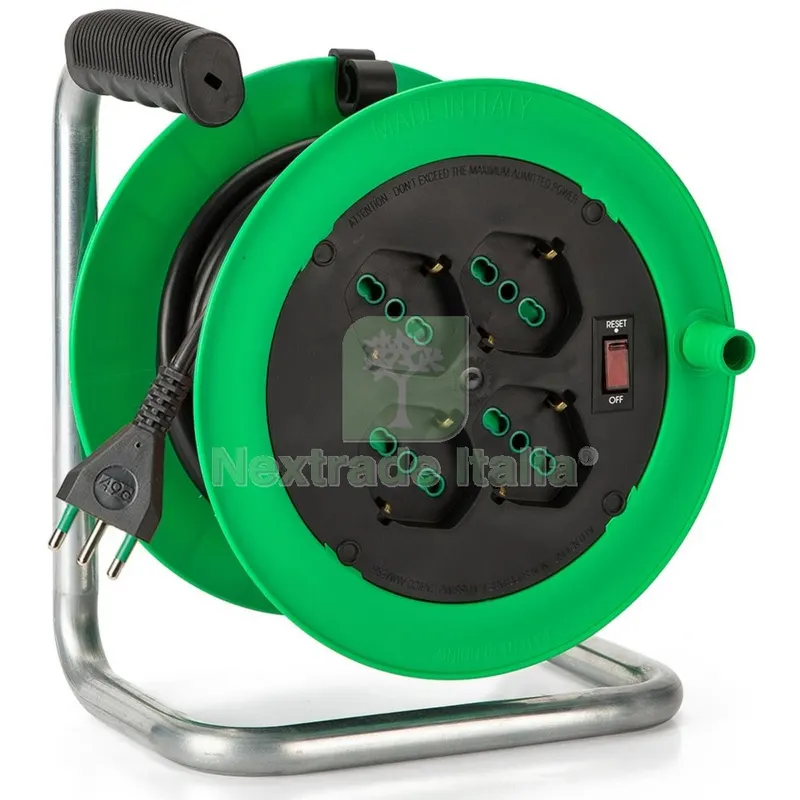 FME ART. 14.6106 AVVOLGIMENTO ML15 3X1,5-4P B+T+SC + LIMITATORE DI CORRENTE — Interruttori e prese — rif. FERX.434