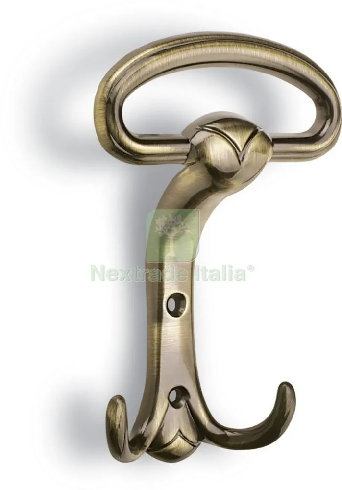 10PZ APPENDIABITI ART. WP99 MG 22138 ANTICATO SATINATO — Casalinghi e organizzazione — rif. FERX.4341 10PZ APPENDIABITI ART. WP99 MG 22138 ANTICATO SATINATO — Casalinghi e organizzazione — rif. FERX.4341