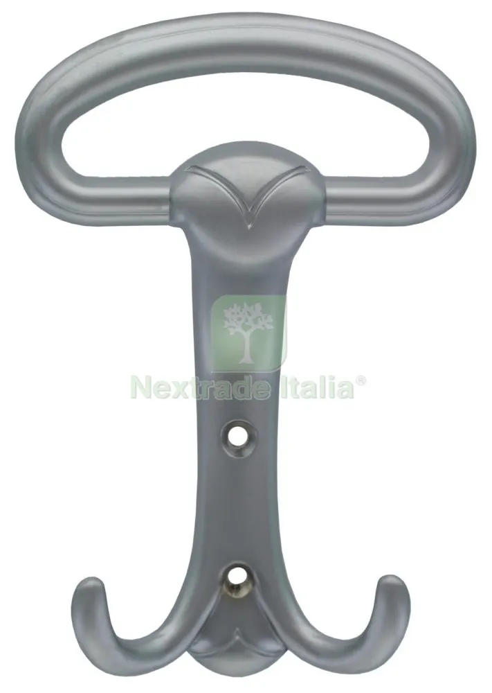 10PZ APPENDIABITI ART. WP99 MG 24209 CROMO OPACO — Casalinghi e organizzazione — rif. FERX.4351