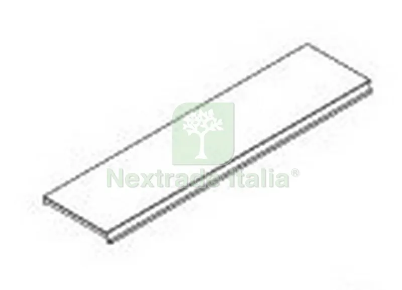 2PZ ZAF Lista Ripiano CM. 20X100 Panna — Attrezzi da giardino — rif. FERX.43543 2PZ ZAF Lista Ripiano CM. 20X100 Panna — Attrezzi da giardino — rif. FERX.43543