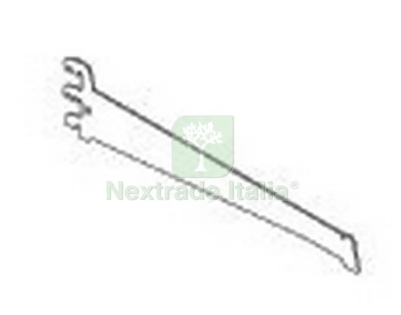 ZAF Reggimensola Cromata CM. 40 — Ferramenta per legno e mobili — rif. FERX.43544
