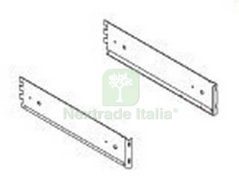 ZAF Reggimensole Cielino CM.40X12 Panna Destra +SINISTRA — Arredo — rif. FERX.43546