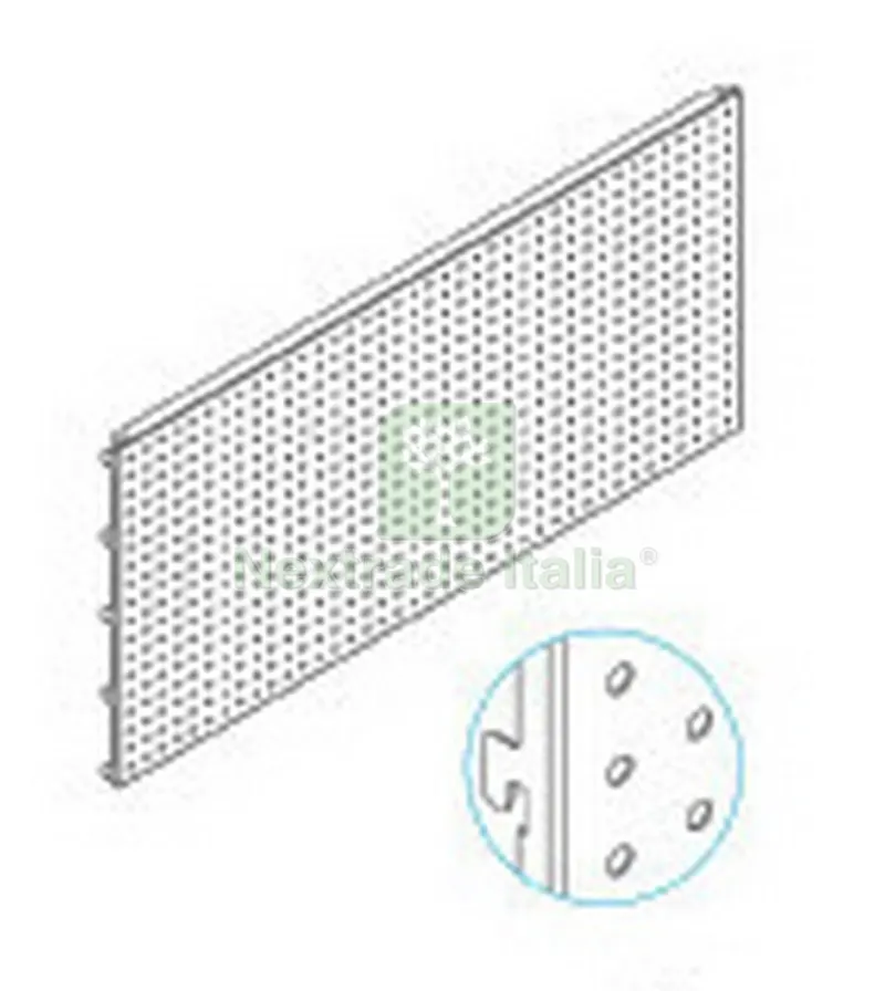 2PZ ZAF Pannello Forato CM. 47X100 Panna — Attrezzi da giardino — rif. FERX.43547