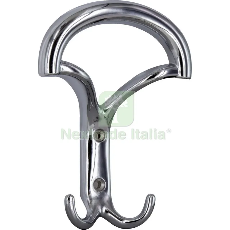 12PZ APPENDIABITI ART. MG40086 CROMO LUCIDO — Casalinghi e organizzazione — rif. FERX.43558 12PZ APPENDIABITI ART. MG40086 CROMO LUCIDO — Casalinghi e organizzazione — rif. FERX.43558