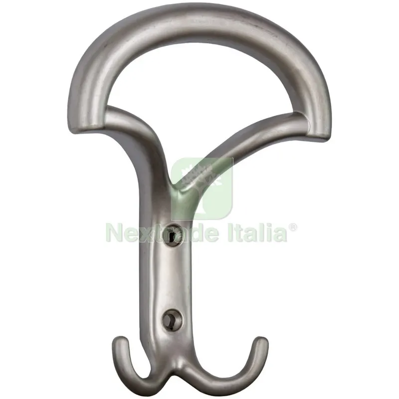 12PZ APPENDIABITI ART. MG40089 NICHEL SATINATO — Casalinghi e organizzazione — rif. FERX.43572 12PZ APPENDIABITI ART. MG40089 NICHEL SATINATO — Casalinghi e organizzazione — rif. FERX.43572