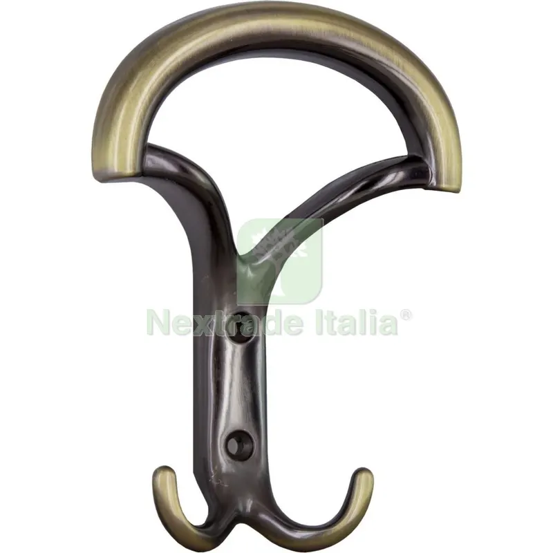 12PZ APPENDIABITI ART. MG40090 BRONZO — Casalinghi e organizzazione — rif. FERX.43598 12PZ APPENDIABITI ART. MG40090 BRONZO — Casalinghi e organizzazione — rif. FERX.43598