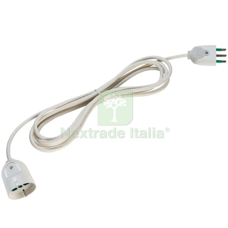 FME ART. 92.664 PROLUNGA LIN.ML.10 SEZIONE 3X1,5 16A+T-BIPASSO .SCHUKO — Interruttori e prese — rif. FERX.436 FME ART. 92.664 PROLUNGA LIN.ML.10 SEZIONE 3X1,5 16A+T-BIPASSO .SCHUKO — Interruttori e prese — rif. FERX.436