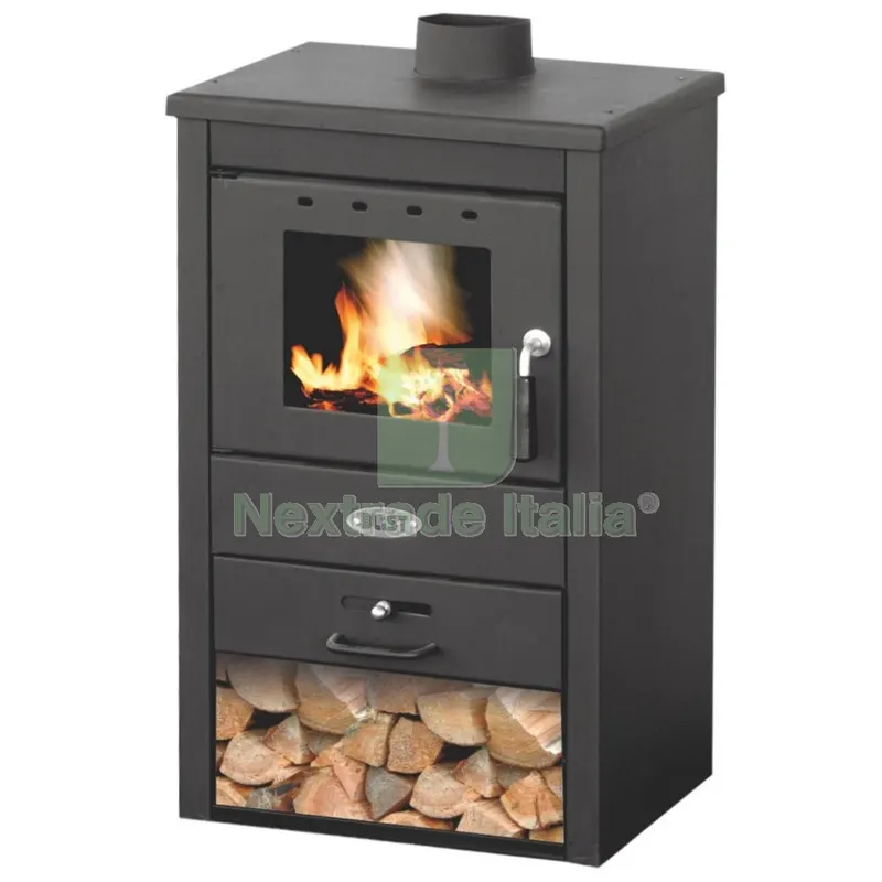 Stufa a Legna Modello Blist B1 — Stufe e camini — rif. FERX.43601 Stufa a Legna Modello Blist B1 — Stufe e camini — rif. FERX.43601