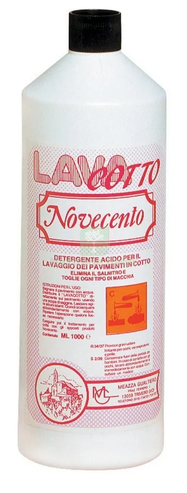 12PZ Cotto "novecento" Lavacotto LT.1 — Vernici e smalti — rif. FERX.43604