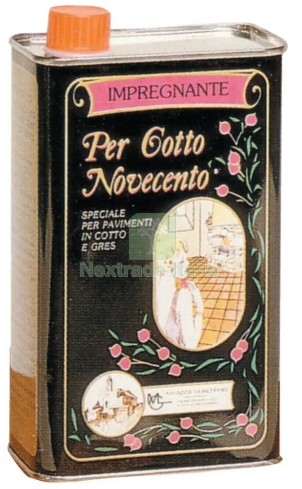 6PZ COTTO "NOVECENTO" IMPREGNANTE LT.1 — Vernici e smalti — rif. FERX.43605 6PZ COTTO "NOVECENTO" IMPREGNANTE LT.1 — Vernici e smalti — rif. FERX.43605