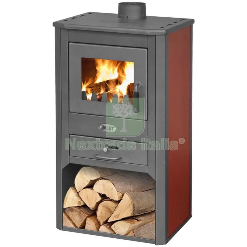 Stufa a Legna Modello Oganj LM — Stufe e camini — rif. FERX.4361 Stufa a Legna Modello Oganj LM — Stufe e camini — rif. FERX.4361