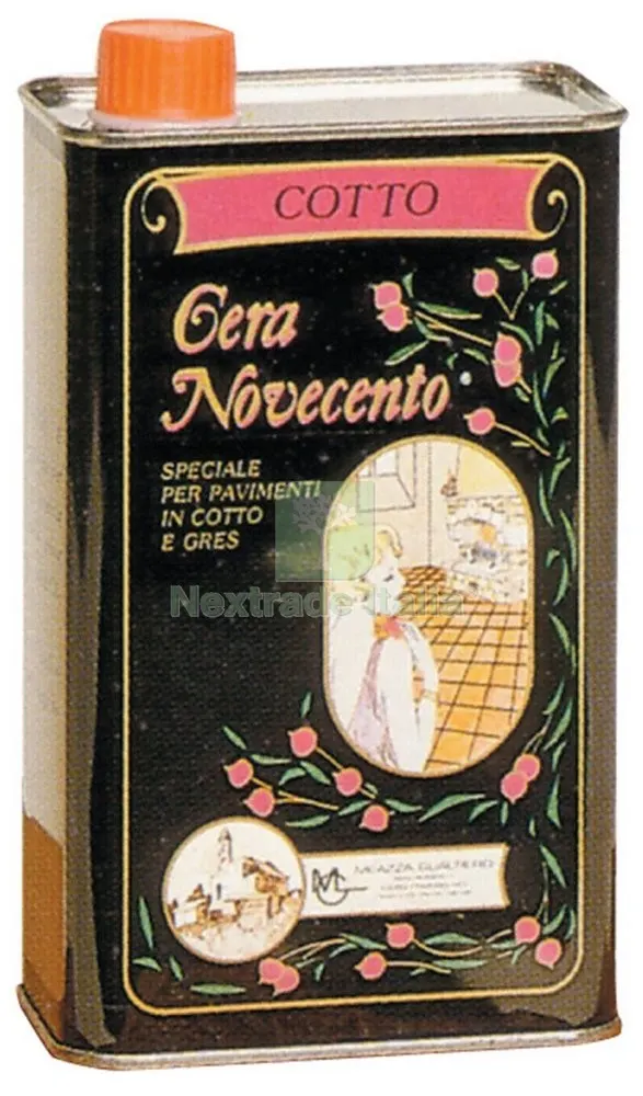 6PZ COTTO "NOVECENTO" CERA LIQUIDA NEUTRA LT.1 — Cere e finiture legno — rif. FERX.43625 6PZ COTTO "NOVECENTO" CERA LIQUIDA NEUTRA LT.1 — Cere e finiture legno — rif. FERX.43625