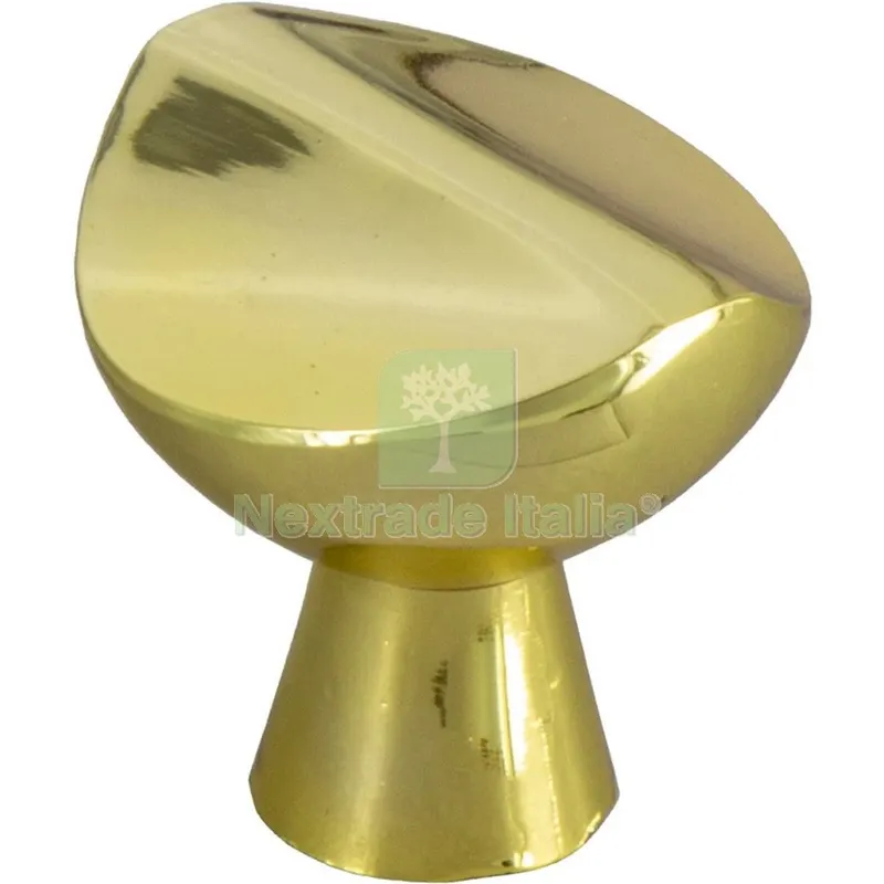 25PZ Pomolo ART. MG40080 MM.25 Oro Lucido — Maniglie e pomelli — rif. FERX.43652