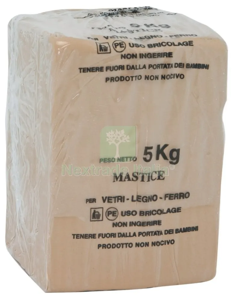 20KG MASTICE PER VETRI DA KG.5 — Adesivi e sigillanti — rif. FERX.4370 20KG MASTICE PER VETRI DA KG.5 — Adesivi e sigillanti — rif. FERX.4370