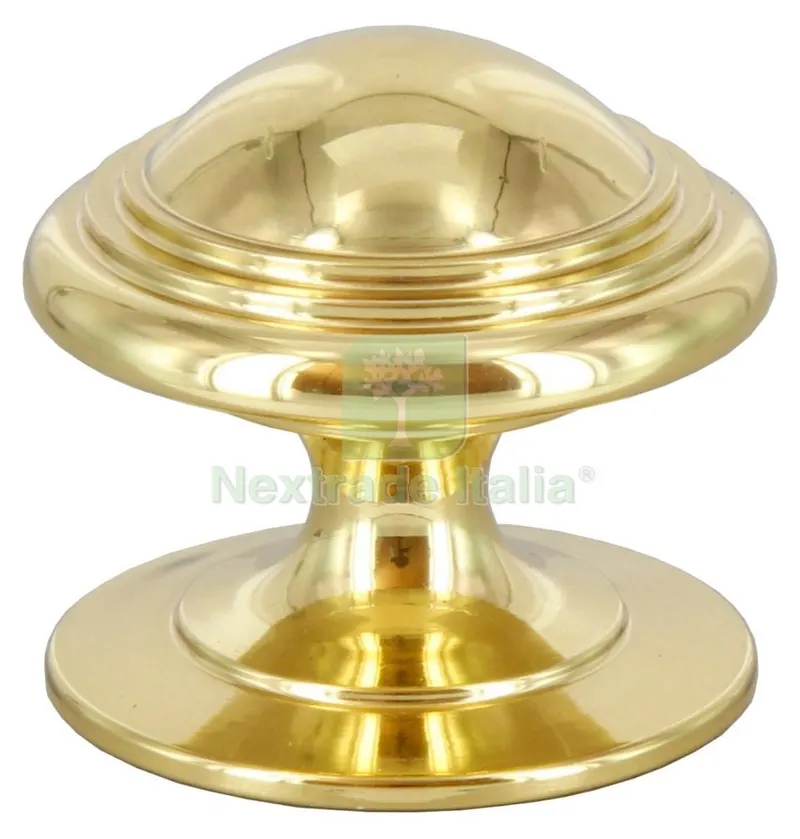 25PZ Cafim Pomolo ART. P2312 Oro Lucido Misura 20/D — Maniglie e pomelli — rif. FERX.43706 25PZ Cafim Pomolo ART. P2312 Oro Lucido Misura 20/D — Maniglie e pomelli — rif. FERX.43706