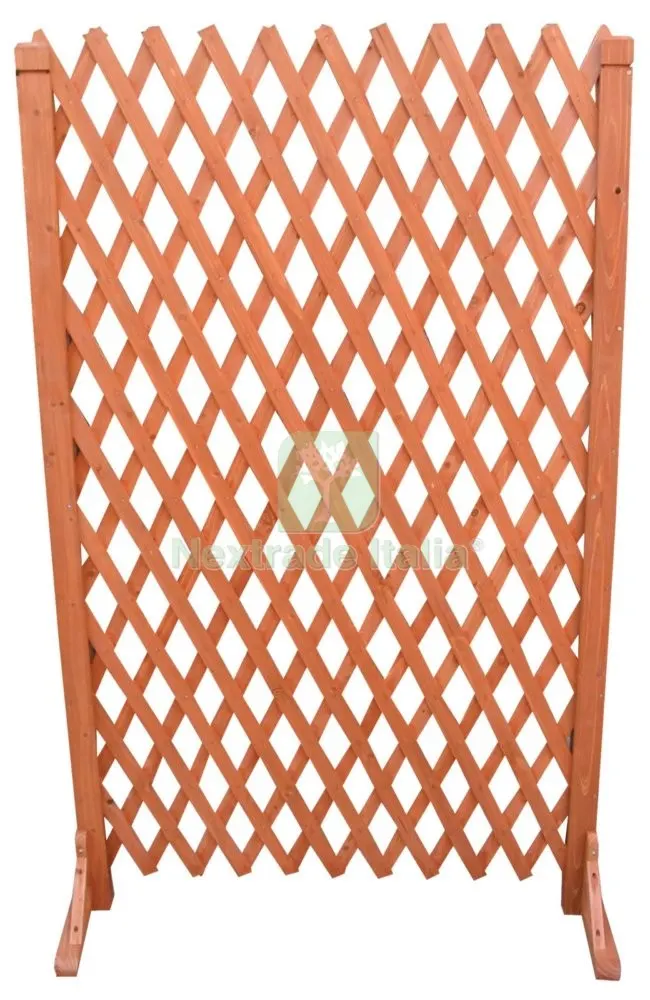 2PZ Steccato in Legno Trattato con Base CM.150X120H — Staccionate e steccati — rif. FERX.4379 2PZ Steccato in Legno Trattato con Base CM.150X120H — Staccionate e steccati — rif. FERX.4379