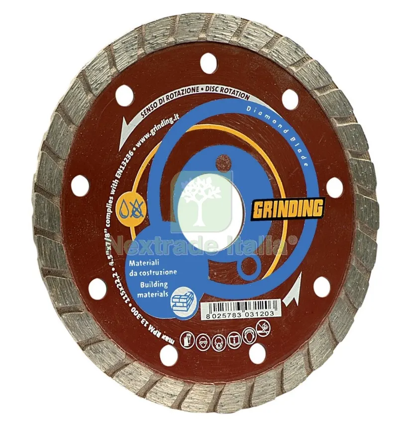 GRINDING DISCO CORONA CONTINUA.DIAMETRO MM.115 MOD.PN-K — Punte, frese e dischi — rif. FERX.4385 GRINDING DISCO CORONA CONTINUA.DIAMETRO MM.115 MOD.PN-K — Punte, frese e dischi — rif. FERX.4385