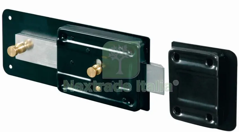 2PZ Viro ART. 1.7853 Ferroglietto Cromo Satinato 5,5 Giri MM.60 — Tempo libero outdoor — rif. FERX.43857