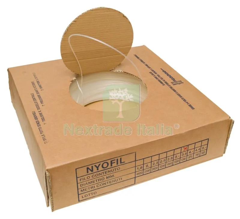 12KG FILO STENDIBIANCHERIA NYLON NYOFIL D. 4 MM — Stendibiancheria e bucato — rif. FERX.43867