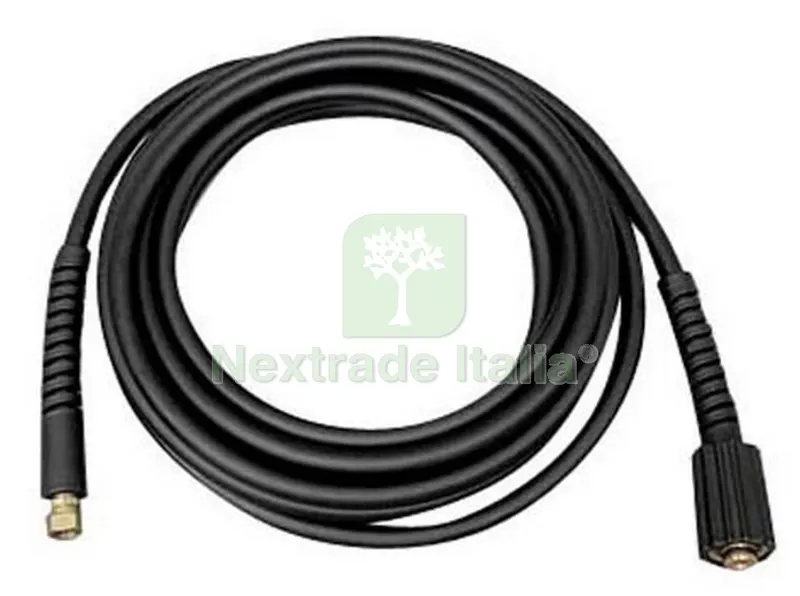 Tubo per Idropulitrice Alta Pressione 6 M Attacco 1/4F — Smerigliatrici e seghe — rif. FERX.4387 Tubo per Idropulitrice Alta Pressione 6 M Attacco 1/4F — Smerigliatrici e seghe — rif. FERX.4387