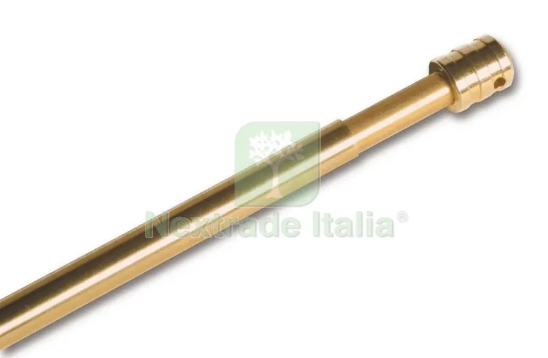 50PZ Brisbris Ottone MOD. Cilindro MM. 7X40 — Serrature e cilindri — rif. FERX.43899