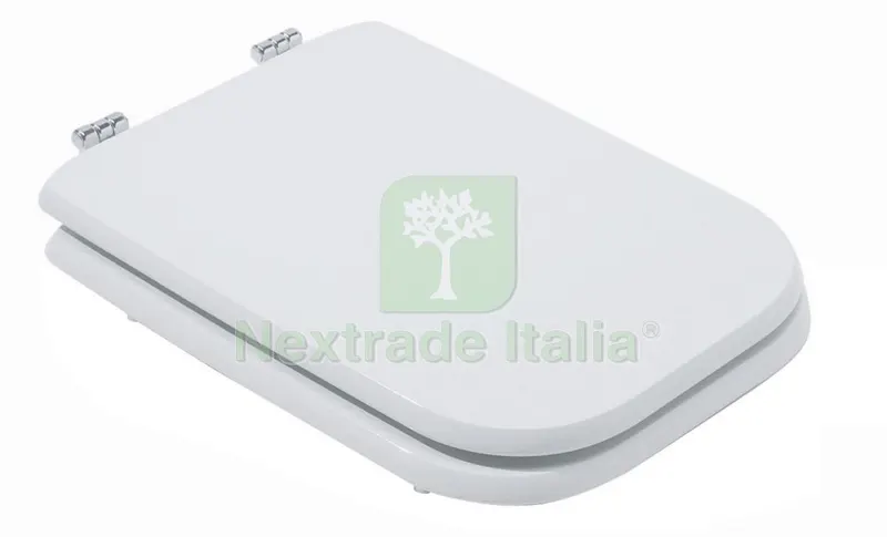 COPRIVASO IN LEGNO SAVINI MOD. CONCA BIANCO I.S.(CWATCON) — Sanitari e ceramiche — rif. FERX.4397 COPRIVASO IN LEGNO SAVINI MOD. CONCA BIANCO I.S.(CWATCON) — Sanitari e ceramiche — rif. FERX.4397