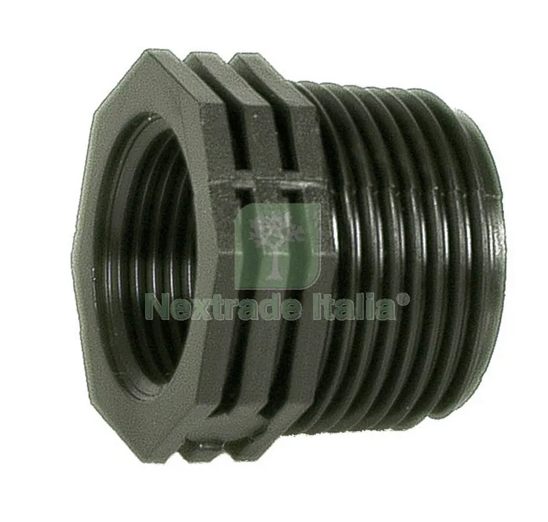 25PZ RACCORDO NYLON RIDUZIONE M/F 1X 1/2* — Tubi e raccordi — rif. FERX.4401 25PZ RACCORDO NYLON RIDUZIONE M/F 1X 1/2* — Tubi e raccordi — rif. FERX.4401