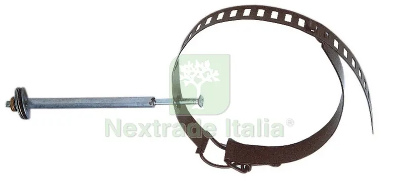 25PZ COLLARI X TUBI DI STUFA NERI CM.8-14 — Fascette e collari — rif. FERX.44039 25PZ COLLARI X TUBI DI STUFA NERI CM.8-14 — Fascette e collari — rif. FERX.44039
